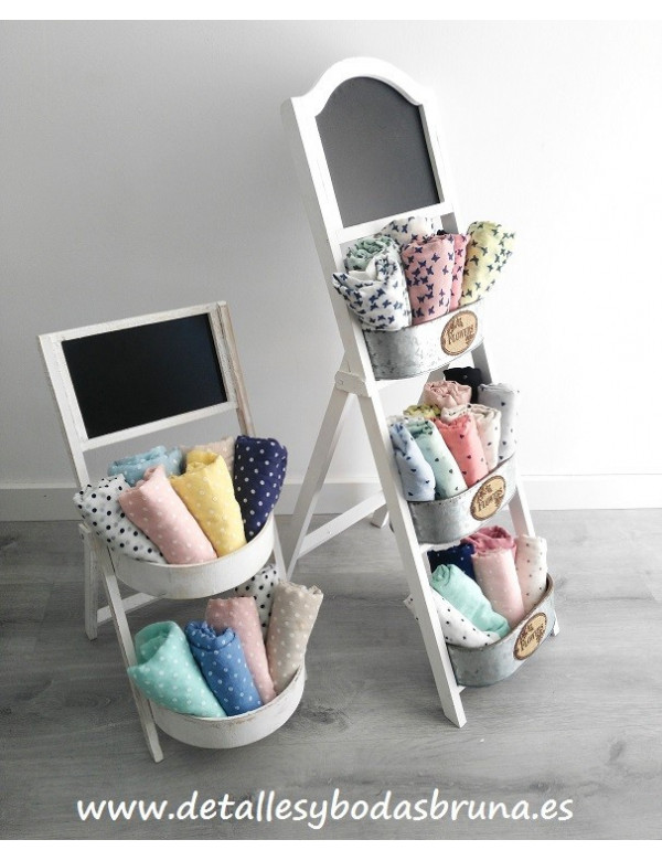 Pashmina Lunares Mini de Viscosa - AGOTADO -