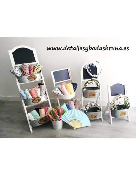 Pashmina Lunares Mini de Viscosa - AGOTADO -