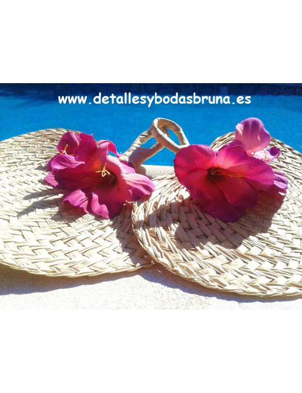 Pay pay de Rafia natural 