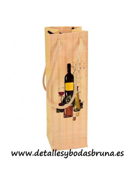 Bolsa Botella de Vino 