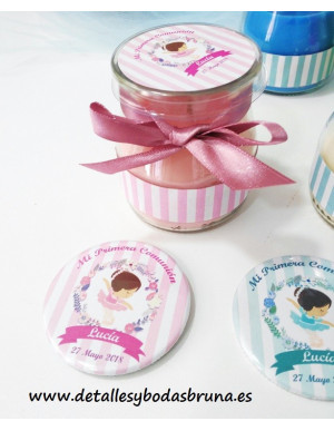 Chapa Abridor Personalizado Bailarina - ELIGE COLOR - 2