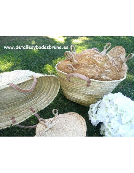 Pay pay de Rafia natural 