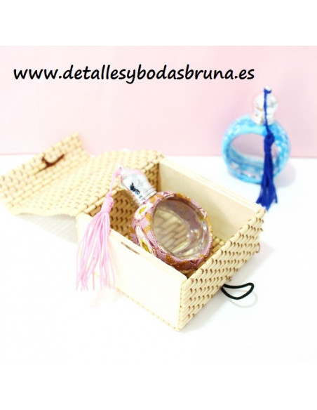 Caja de Bambú Novios para detalles - ULTIMAS 7 UNIDADES -