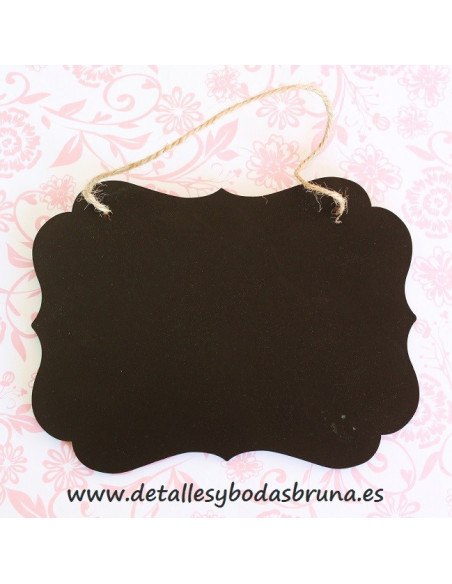 Pizarra Vintage para colgar Pequeña