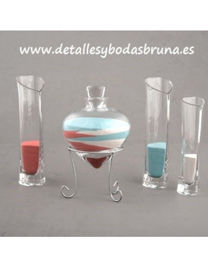 Recipiente Ceremonia de la Arena Corazón 2