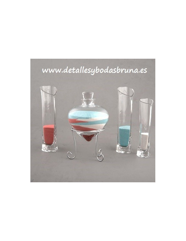 Recipiente Ceremonia de la Arena Corazón