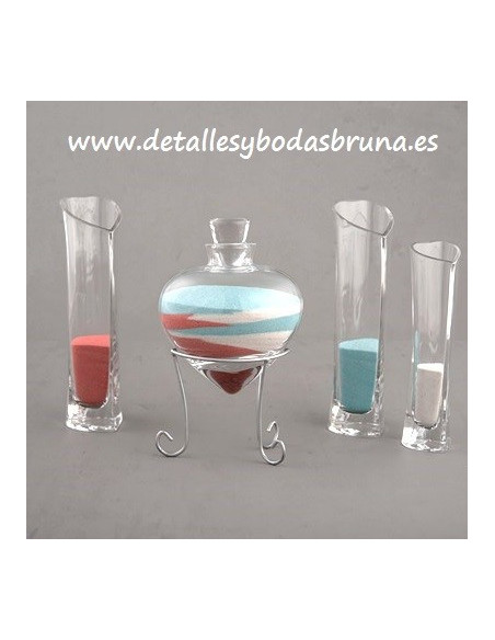 Recipiente Ceremonia de la Arena Corazón