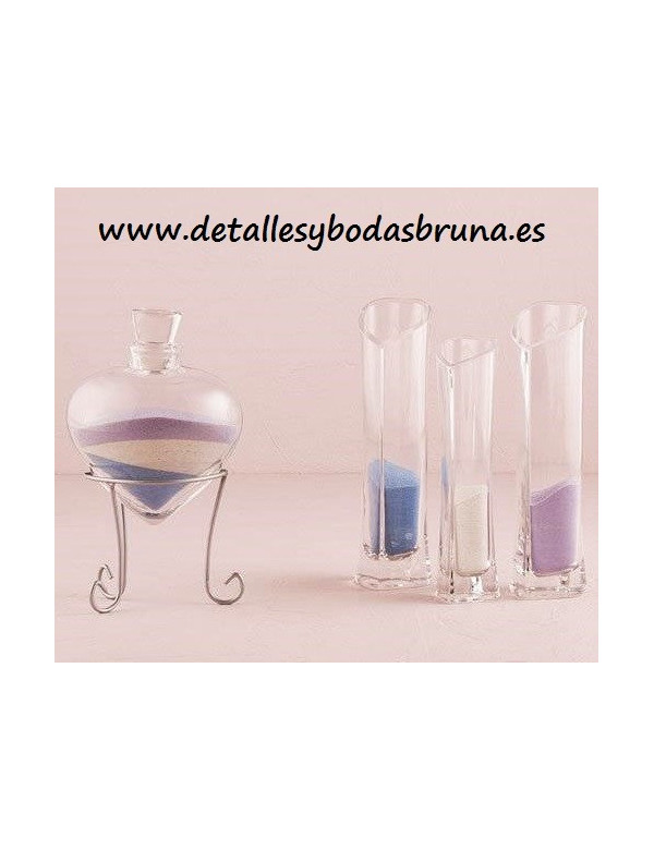 Recipiente Ceremonia de la Arena Corazón