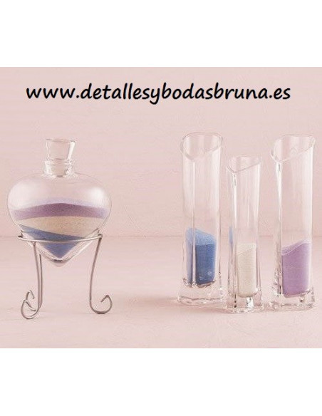 Recipiente Ceremonia de la Arena Corazón