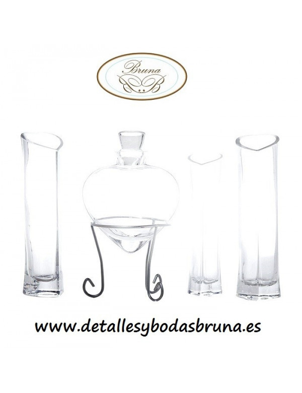 Recipiente Ceremonia de la Arena Corazón