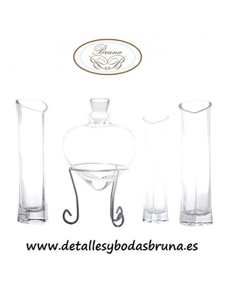 Recipiente Ceremonia de la Arena Corazón