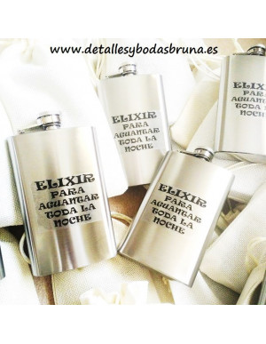 Petaca para Boda Elixir 2