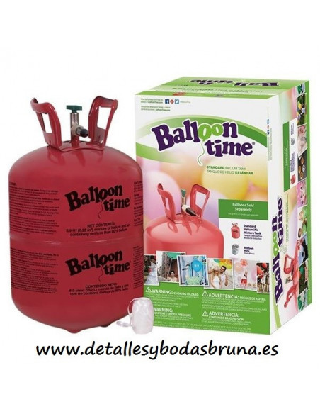 Bombona de Helio para Globos Botella Helio Barata Globos Boda Comunión Detalles y Bodas Bruna Bombona de Helio para Globos Botella Helio Barata Globos Boda Comunión Detalles y Bodas Bruna
