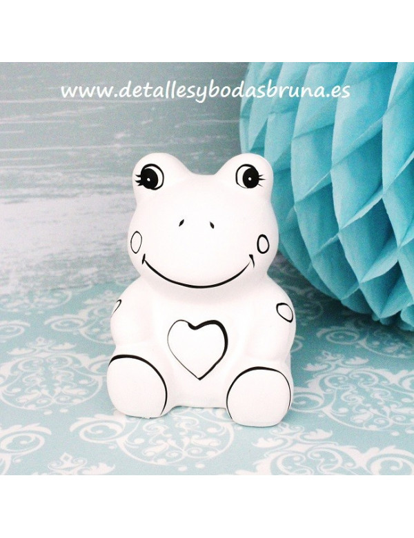 Hucha Animales para Colorear con Rotuladores