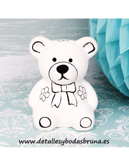 Hucha Animales para Colorear con Rotuladores