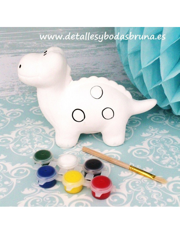 Hucha Animales para Pintar con Témpera