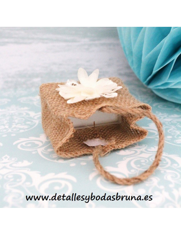 Bolsas de Yute para detalles -ULTIMAS UNIDADES-