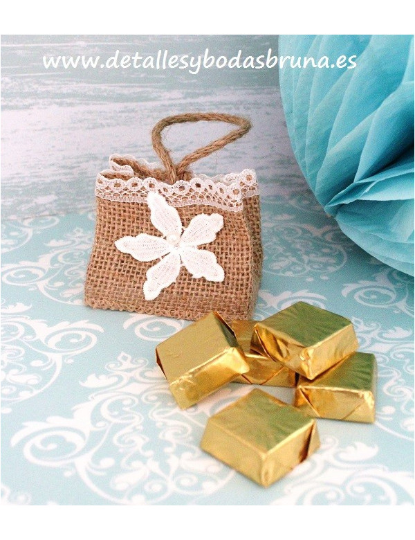Bolsas de Yute para detalles -ULTIMAS UNIDADES-