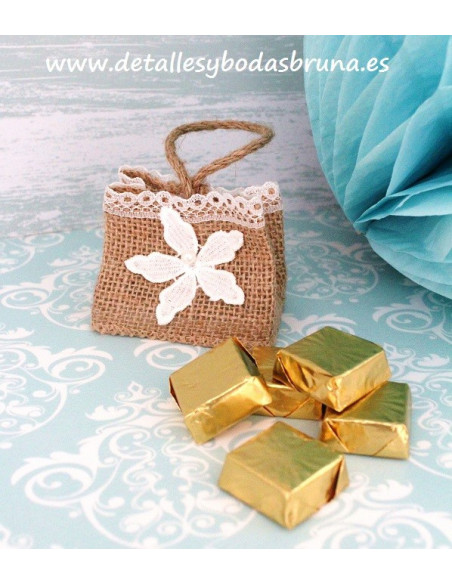 Bolsas de Yute para detalles -ULTIMAS UNIDADES-
