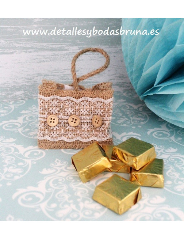 Bolsas de Yute para detalles -ULTIMAS UNIDADES-