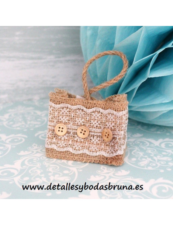 Bolsas de Yute para detalles -ULTIMAS UNIDADES-