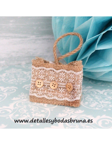 Bolsas de Yute para detalles -ULTIMAS UNIDADES-