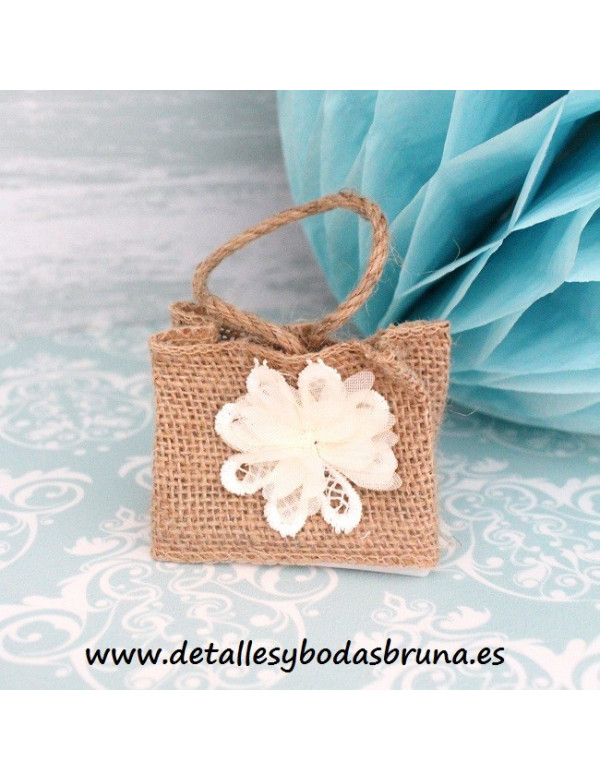 Bolsas de Yute para detalles -ULTIMAS UNIDADES-