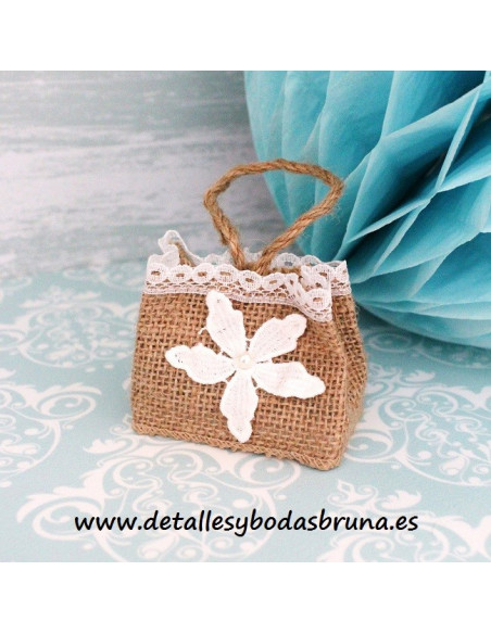 Bolsas de Yute para detalles -ULTIMAS UNIDADES-