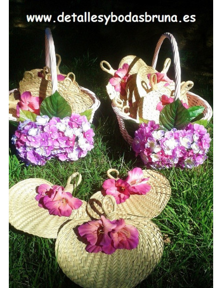 Pay pay de Rafia natural 