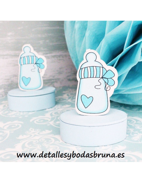 Cajita Joyero Detalles Bautizo Celeste