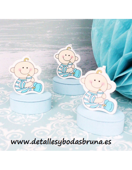 Cajita Joyero Detalles Bautizo Celeste