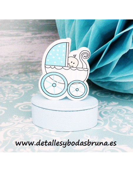 Cajita Joyero Detalles Bautizo Celeste