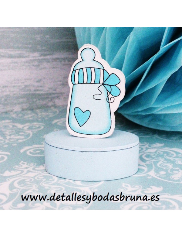 Cajita Joyero Detalles Bautizo Celeste