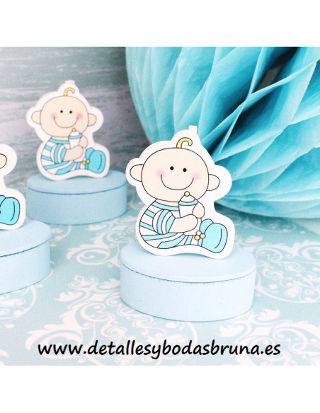 Cajita Joyero Detalles Bautizo Celeste