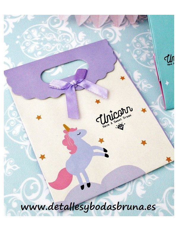 Bolsa de Regalo Unicornio