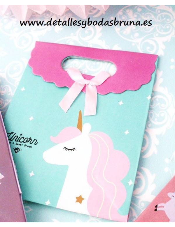 Bolsa de Regalo Unicornio