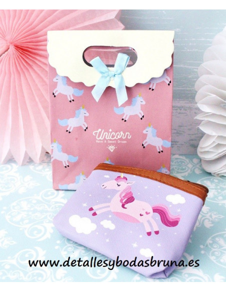 Bolsa de Regalo Unicornio