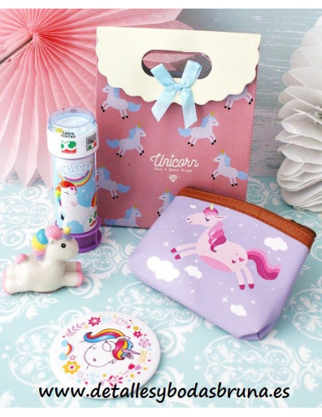 Bolsa de Regalo Unicornio