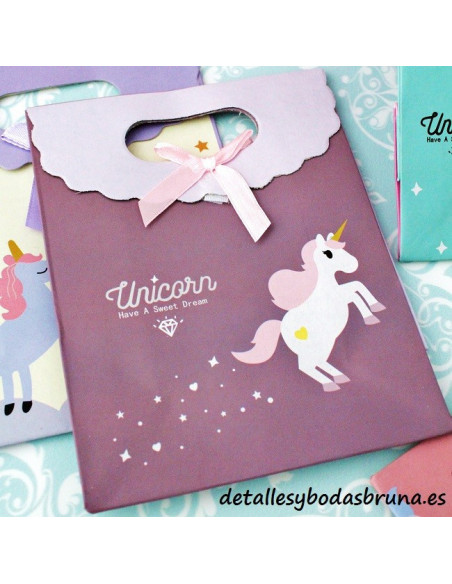 Bolsa de Regalo Unicornio