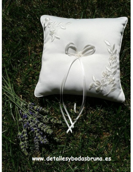 Cojin portanillos Jazmin