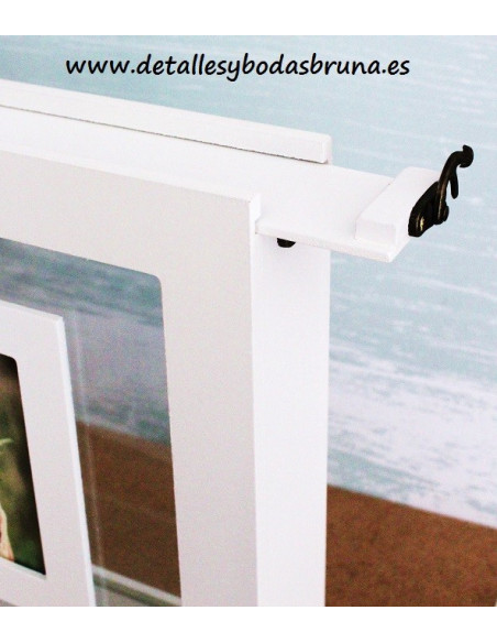 Marco Ceremonia de la Arena Blanco - AGOTADO - 