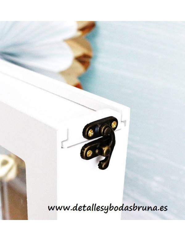 Marco Ceremonia de la Arena Blanco - AGOTADO - 