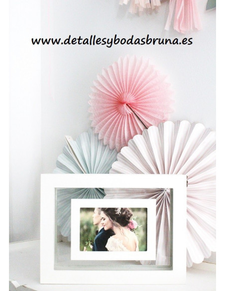 Marco Ceremonia de la Arena Blanco - AGOTADO - 