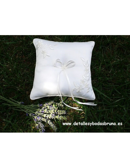 Cojin portanillos Jazmin