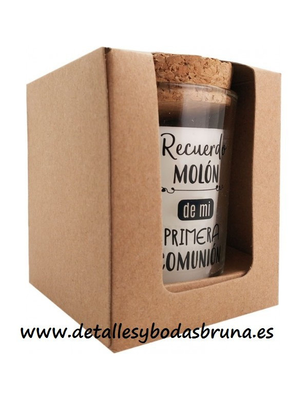 Vela Recuerdo Molón de Mi Primera Comunión 