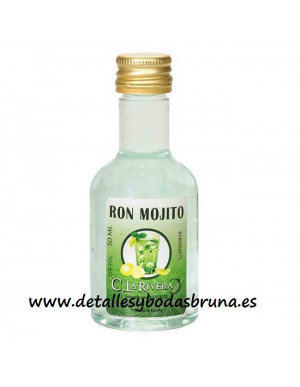 Ron Mojito Botellita de Plástico 50 ml