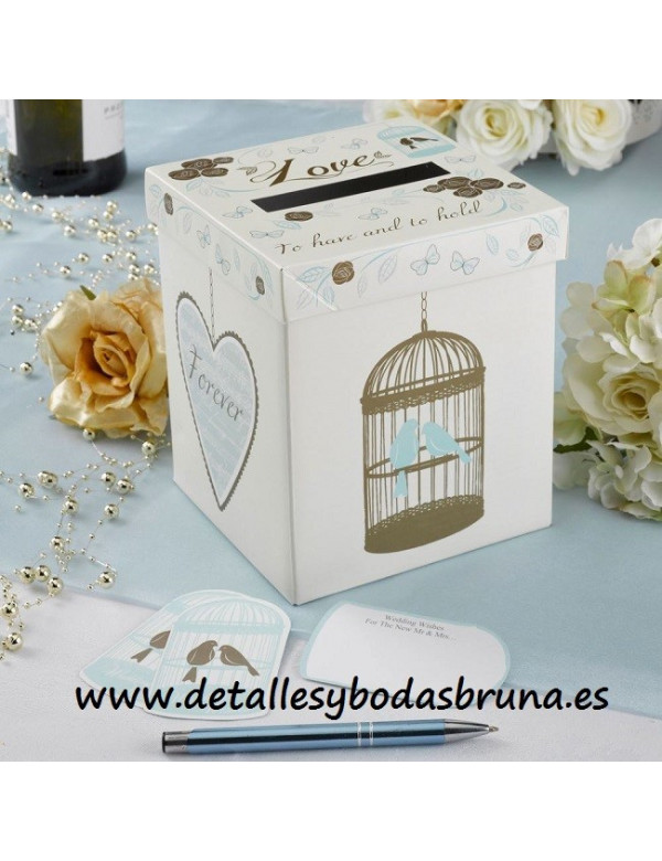 Caja para Tarjetas Forever -ULTIMA UNIDAD-