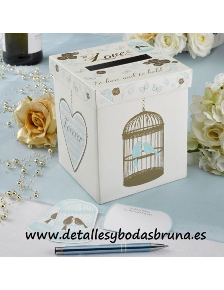 Caja para Tarjetas Forever -ULTIMA UNIDAD-