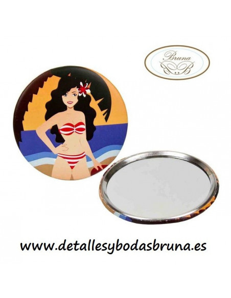 Espejo Chica Bikini