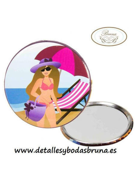 Espejo Chica Playa